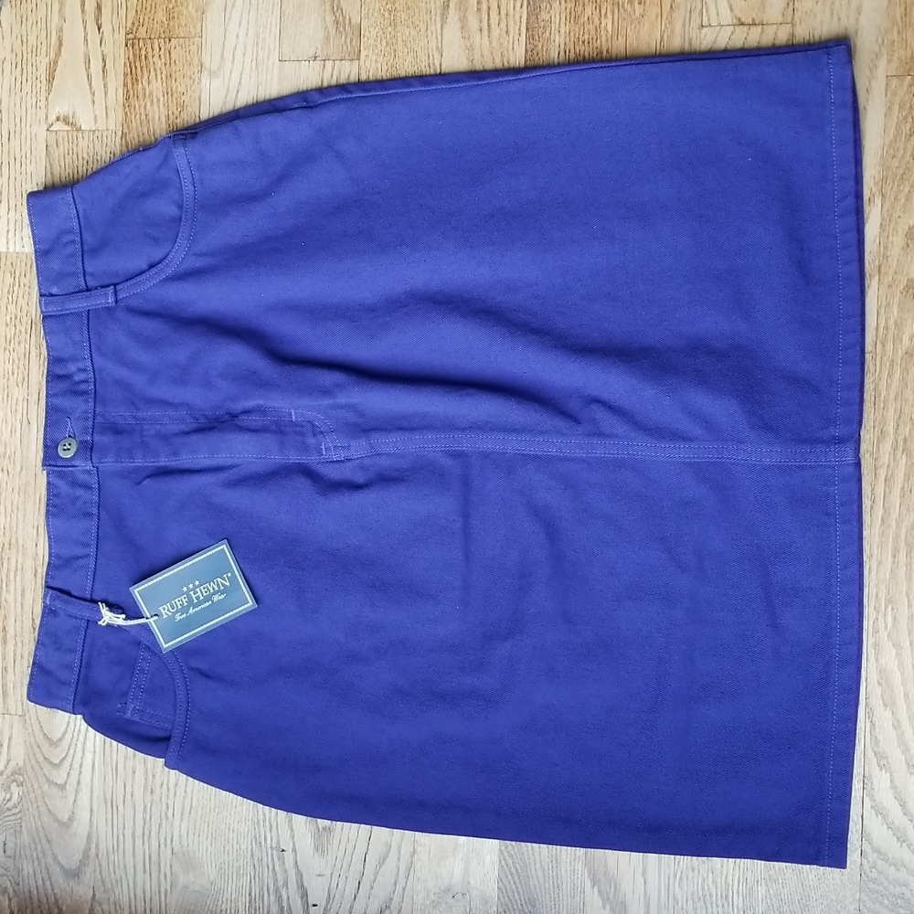 (12) NWT Ruff Hewn True American Wear Denim Slim Hippie 100% Cotton Cottagecore